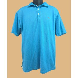 Tommy Bahama Mens Blue Polo XL